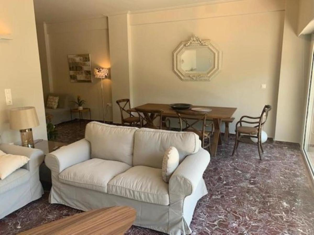 Flisvos Marina Refurbished Apartment 아테네 외부 사진