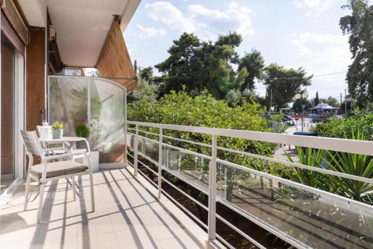 Flisvos Marina Refurbished Apartment 아테네 외부 사진